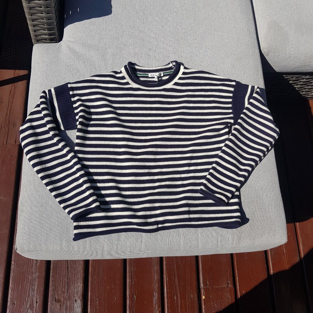 Alex Mill Rollneck Cotton Sweater XS - Picture 6 of 8